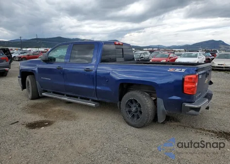 2014 Chevrolet Silverado K1500 Lt z USA, uszkodzony, nr VIN 3GCUKREC9EG237026
